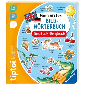 tiptoi Mein erstes Bild-Wörterbuch Deutsch-Englisch