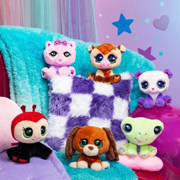 Littlest Pet Shop - Peluche 15 cm - Modèle Aléatoire