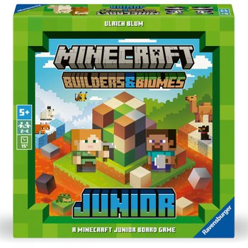 Ravensburger Kinderspiel Minecraft Builders & Biomes Junior
