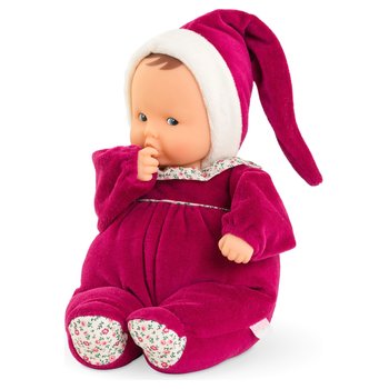 Corolle - Poupon Corolle Bébé Babipouce Rose Grenadine 28 cm