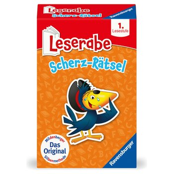 Ravensburger Leserabe Kartenspiel sortiert
