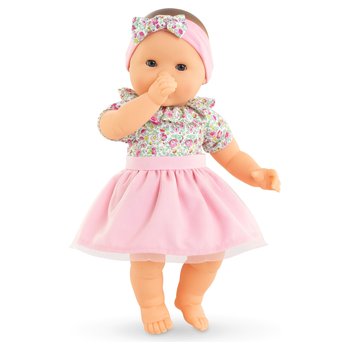 Corolle - Mon Adorable Grand Poupon Jardin en Fleurs 36 cm