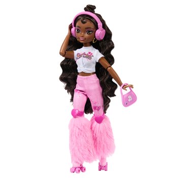 Barbie - Dream Besties Poupée Brooklyn avec Rollers