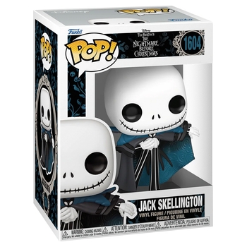 Funko POP! Figurine 1604 Disney L'Étrange Noël de Monsieur Jack - Jack Skellington Couture de For