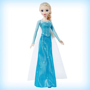 Disney La Reine des Neiges - Poupée Chantante Elsa