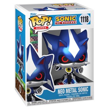 Funko POP! Figurine 1118 Neo Metal Sonic