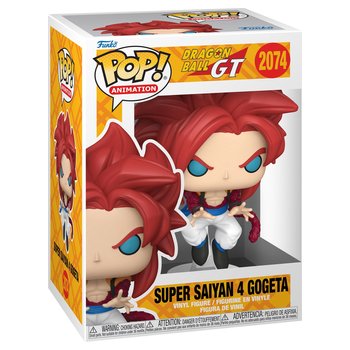 Funko POP! Figurine 2074 Dragon Ball GT Gogeta Super Saiyan 4 - Édition Chase Glow Possible