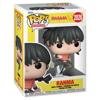 Funko POP! Figurine 2026 Ranma 1/2 Ranma - Édition Chase possible