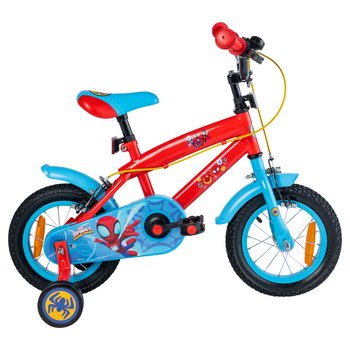 12 Inch Marvel Spidey and His Amazing Friends Bike