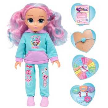 Heartfuls - Poupée Trixie Turquoise 35 cm