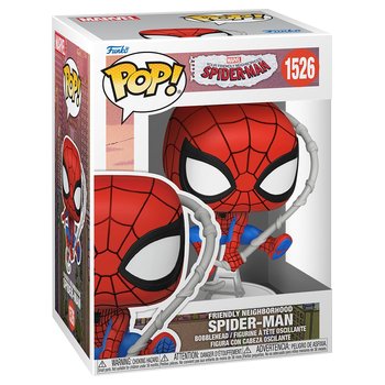 Funko POP! Bobble-Head Figur 1526 Marvel Spider-Man die freundliche Spinne aus der Nachbarschaft