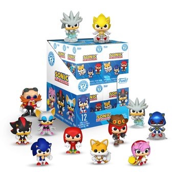 Funko Mystery Minis Sonic the Hedgehog Figuren sortiert