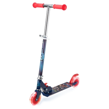 Marvel Avengers Folding Scooter with LED Wheels