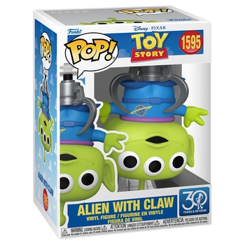 Funko POP! Figurine 1595 Toy Story Alien avec une Pince