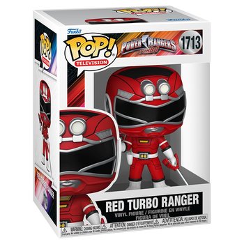 Funko POP! Figurine 1713 Powers Ranger Turbo Red Turbo Ranger