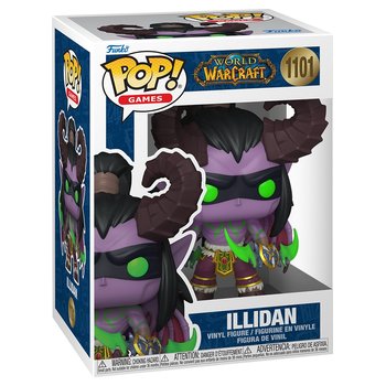 Funko POP! Figurine 1101 World of Warcraft Illidan - Édition Chase Glow Possible