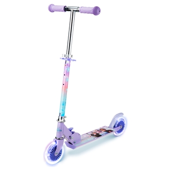 Disney Frozen Folding Scooter with LED Wheels