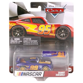 Disney Pixar - Cars Véhicule 1/55 NASCAR Danny Swervez