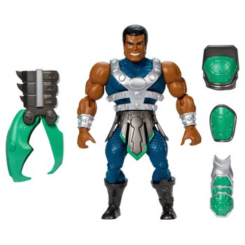 Masters of the Universe Origins Turtles of Grayskull Figur Clamp Champ 14 cm