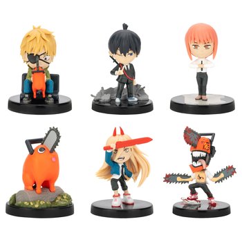 Boîte Mystère Figurine Chainsaw Man 5 cm - Modèle Surprise