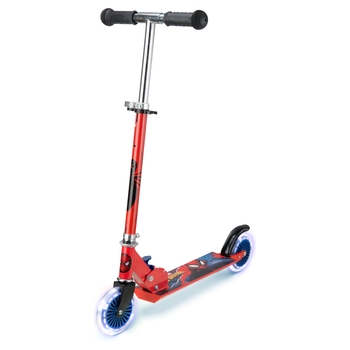 Marvel Spider-Man Inline Scooter Klapproller rot