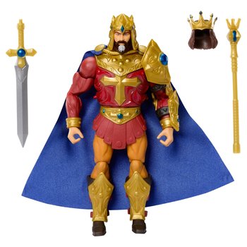 Masters of the Universe Masterverse Nieuw Eternia Actiefiguur Koning Randor 18 cm