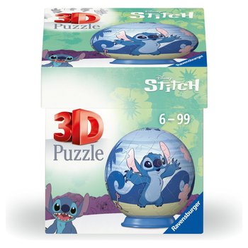 Ravensburger 3D Puzzle Ball Puzzel Stitch 54 Stukjes assorti