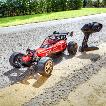 Bestuurbare Auto Firestorm Speed Buggy Racer 1:10