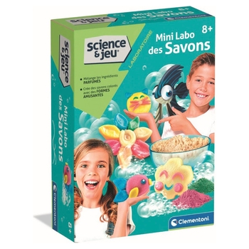 Science & Jeu - Mini Labo des Savons
