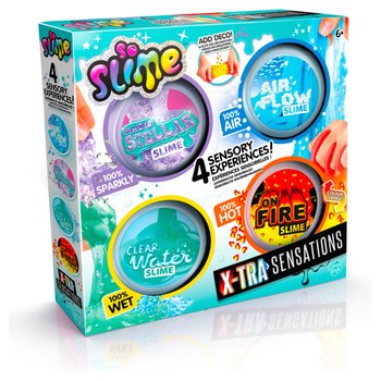 So Slime - Xtra Sensations Pack de 4 Textures