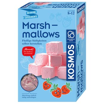 Kosmos Mitbringexperimente Marshmallows