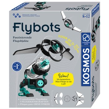 KOSMOS Roboter Bausatz Flybots