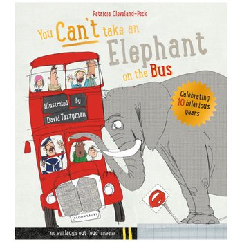 You Can't Take An Elephant On the Bus by Patricia Cleveland-Peck Paperback Book