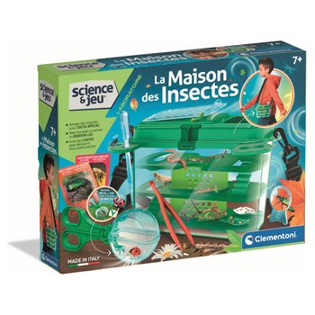 Science & Jeu - La Maison des Insectes