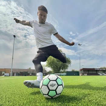 Size 4 Power Ball Football - By Wingrove Sports Creations