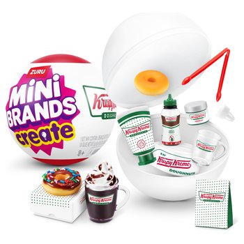 Mini Brands Create by ZURU Krispy Kreme Series 1 Capsule Assortment