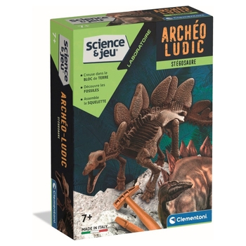 Science & Jeu - Archéo Ludic Stegosaure