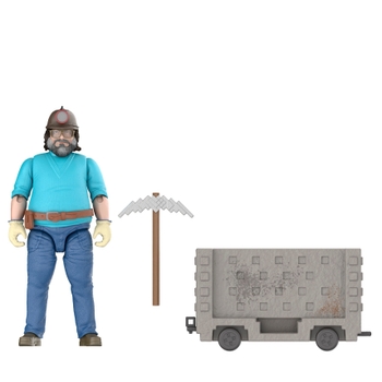 Minecraft Movie Action Figure Explosive Minecart Escape Pack