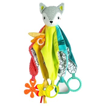 Fehn Toys Activity Teething Fox Comforter