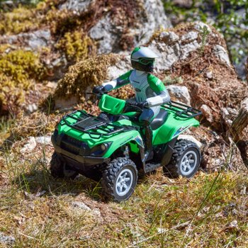 Bestuurbare Quad Kawasaki 1:6