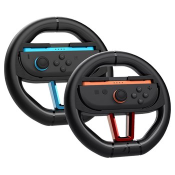 Stealth Nintendo Switch 2 Joy-Con Racing Wheel Twin Pack - Black