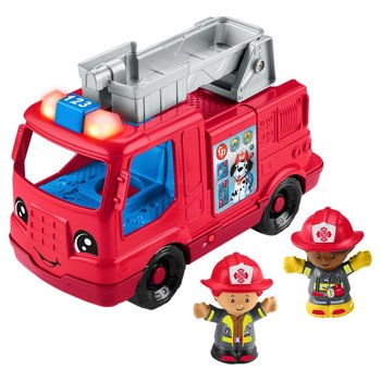 Fisher-Price - Little People Camion de Pompiers