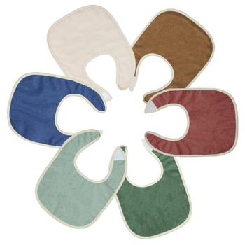 Trois Kilos Sept - Lot de 6 Bavoirs