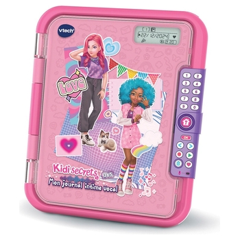 VTech - KidiSecrets 365 Mon Journal Intime Vocal - Rose