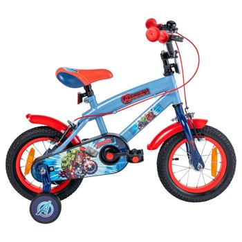 12 Inch Marvel Avengers Bike Blue