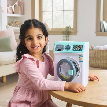 Mini Wasmachine Speelset