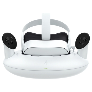 Stealth Storage & Charging Station for Meta Quest 3S