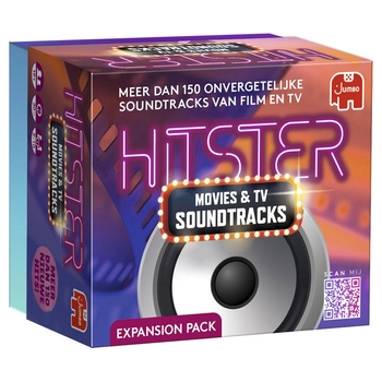 Hitster Movies & Tv Soundtracks Uitbreidingsset