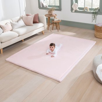 Little Discoveries by BeZou Soft Foam Play Mat Pink