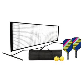 Pickleball Net & Racket Set